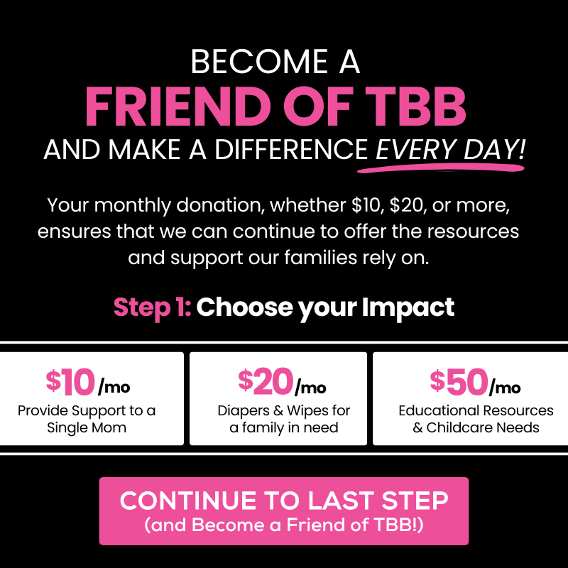 Become A Friend of TBB